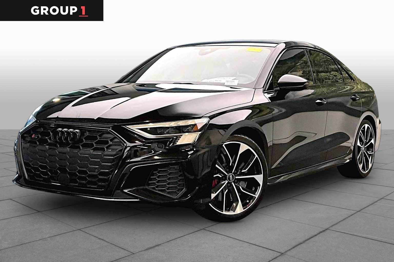 Pre-Owned 2023 Audi S3 Prestige