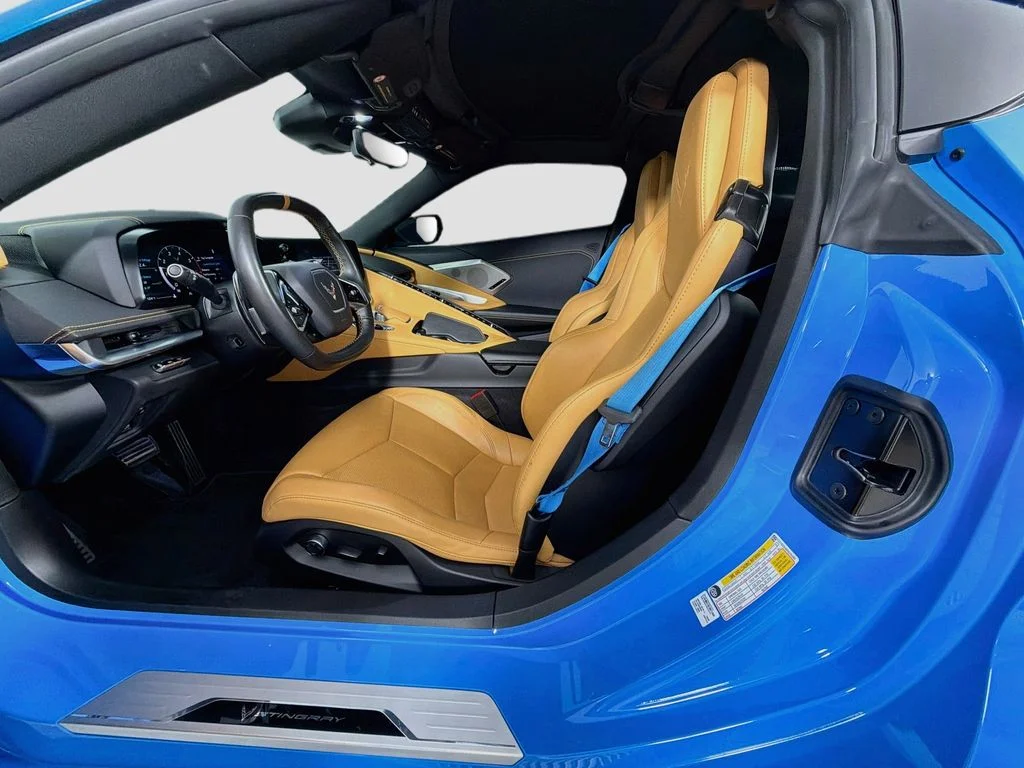 Used 2024 Blue Chevrolet Stingray image 21