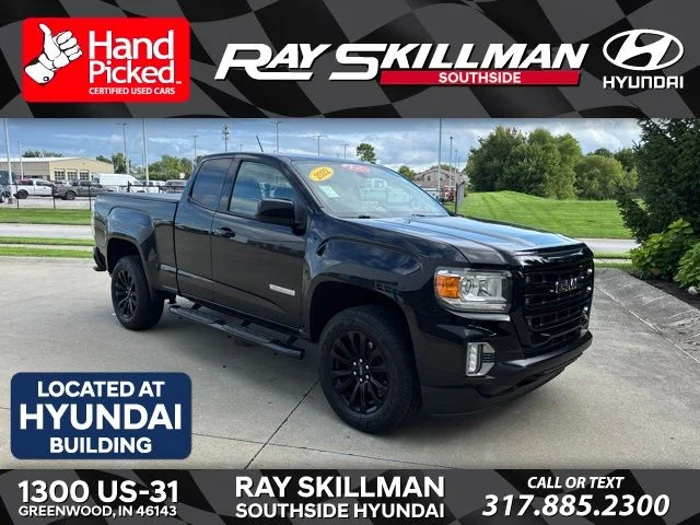 2022 GMC Canyon