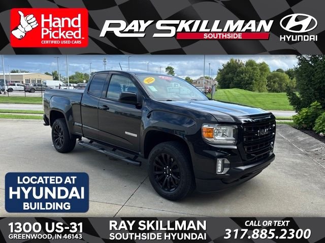 2022 GMC Canyon Elevation