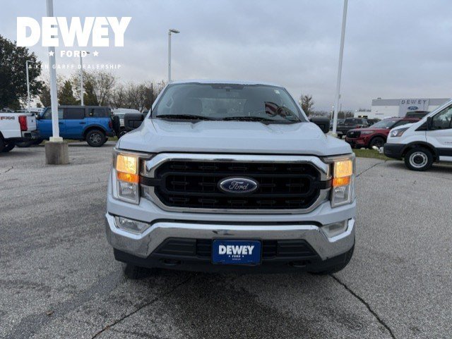 Used 2021 Ford F-150 XLT with VIN 1FTFW1E58MKD23435 for sale in Ankeny, IA