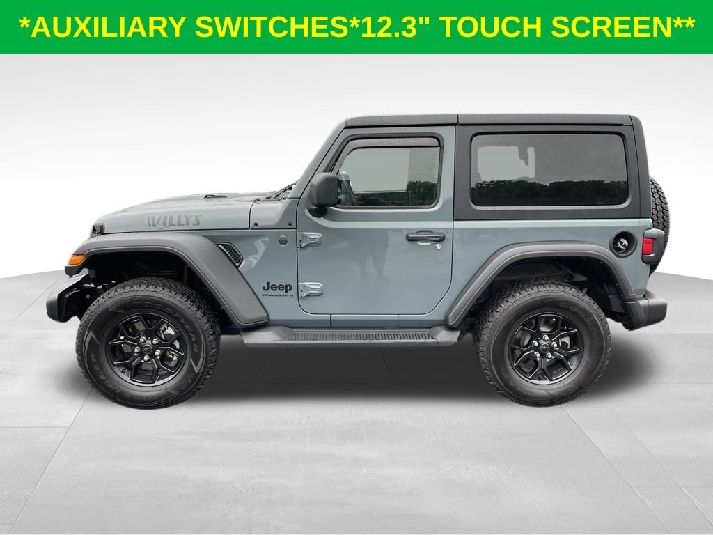 Used 2026 Anvil Clear Coat Jeep Willys image 6