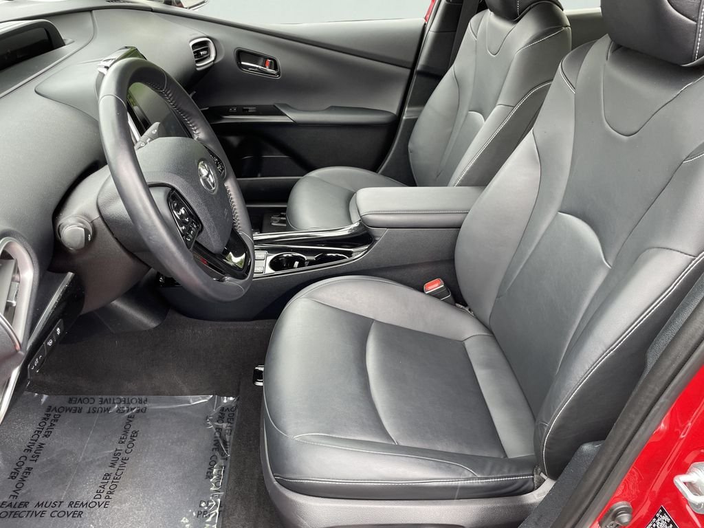 Used 2020 Red Toyota Limited image 10