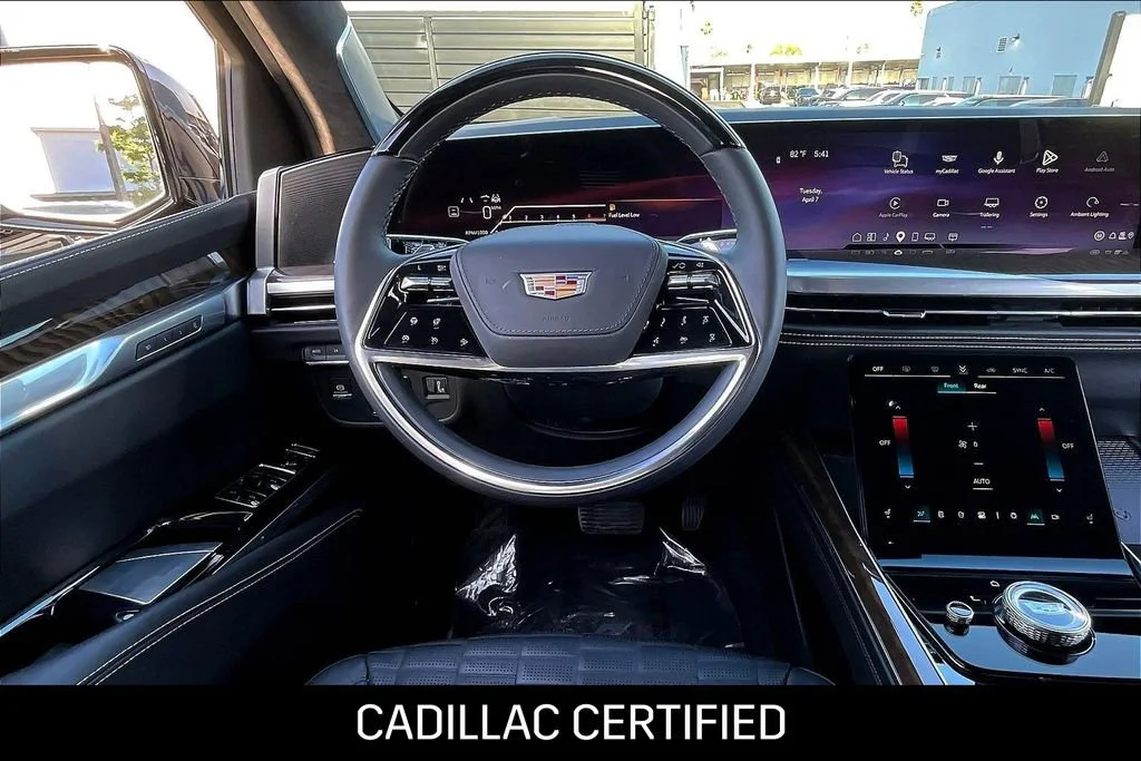 Used 2026 Galactic Gray Metallic Cadillac Platinum Sport image 7