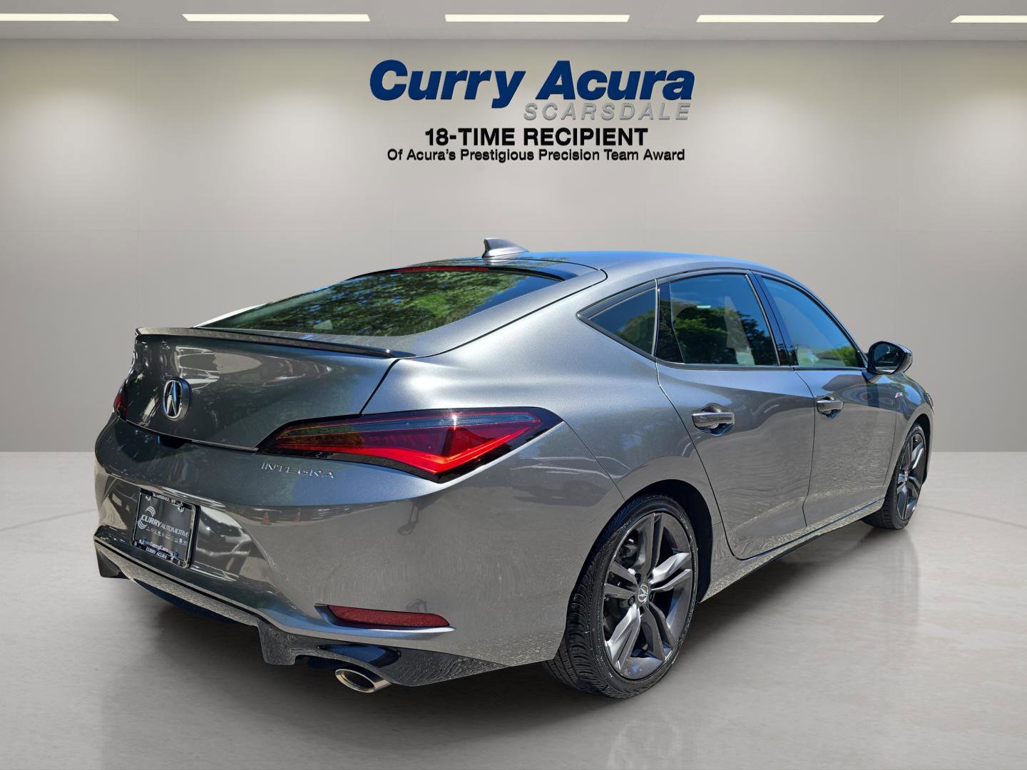Used 2023 Gray Acura w/A-Spec Package image 6