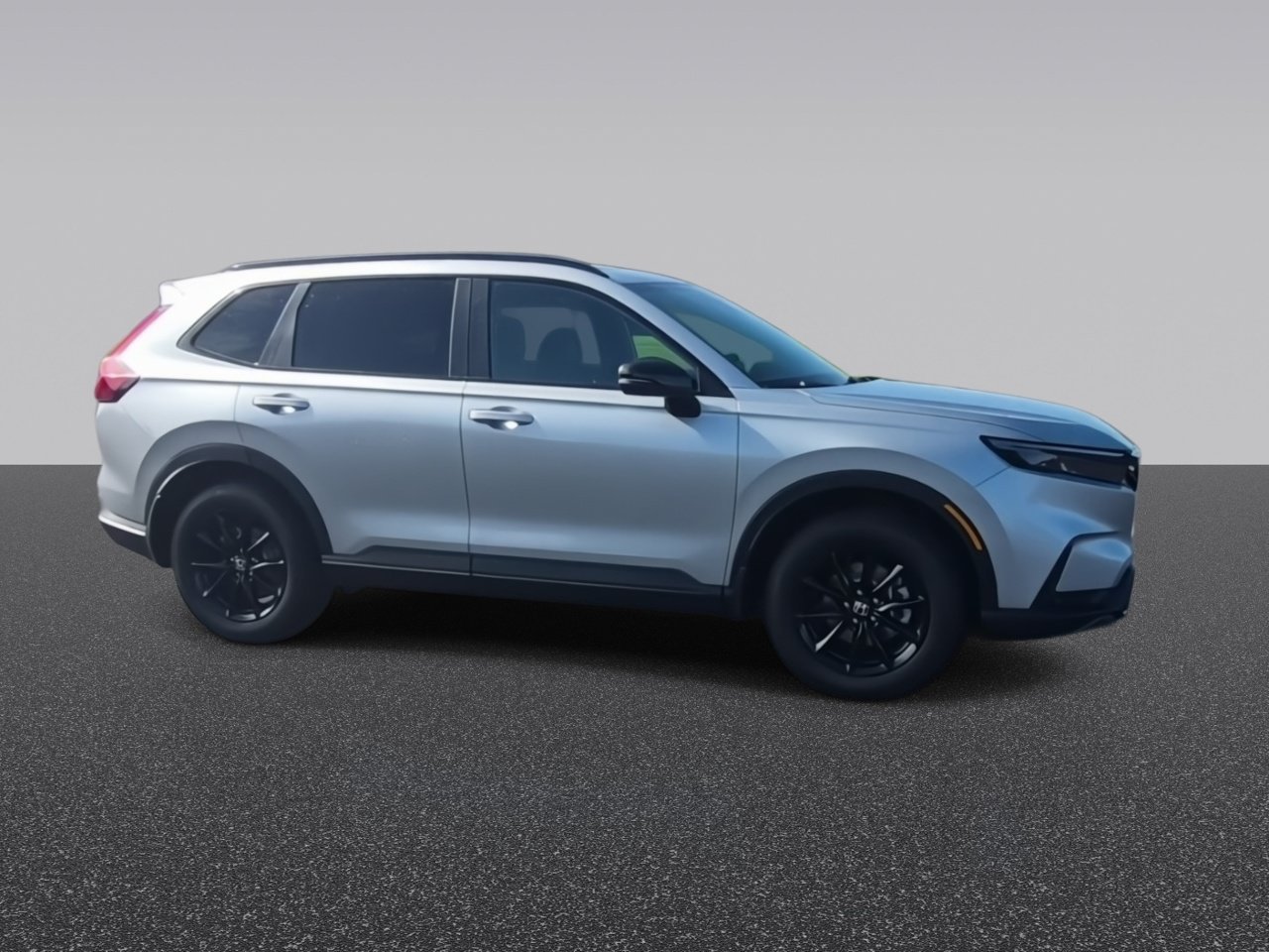 New 2027 Solar Silver Metallic Honda Sport-L AWD image 9