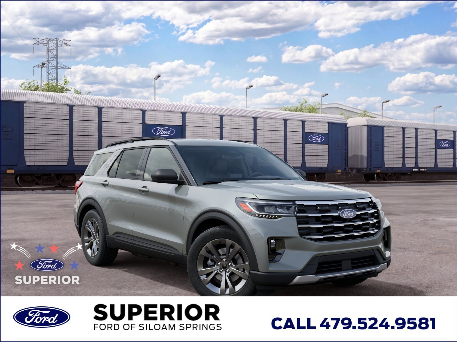 New 2027 Avalanche Gray Ford Active 4WD image 4