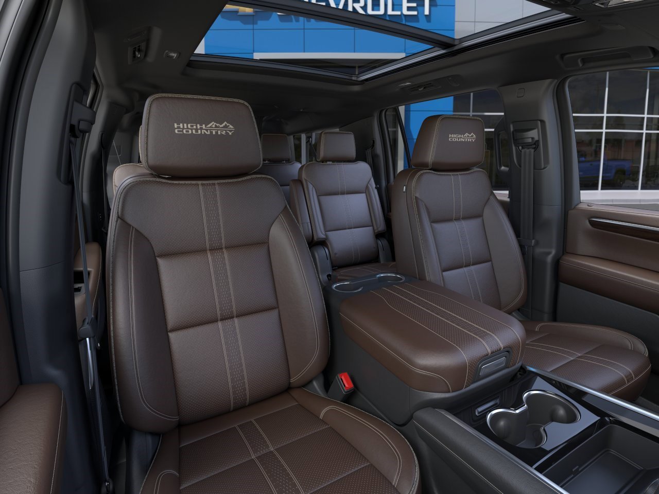 New 2026 Black Chevrolet High Country image 16