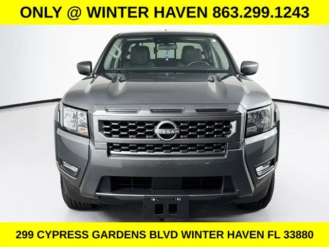 Used 2025 Gray Nissan SV image 2