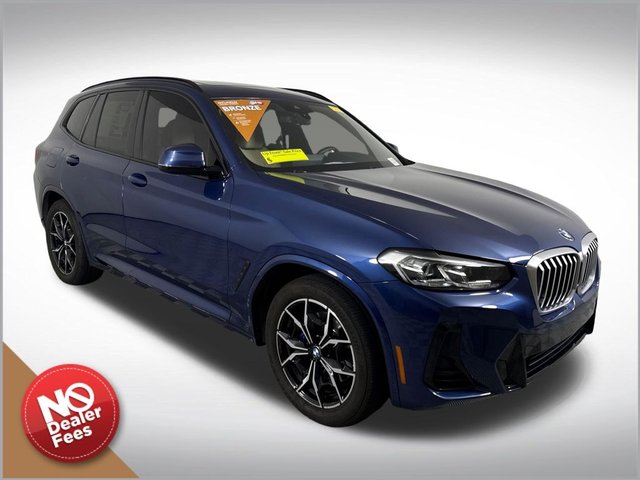 2022 BMW X3 sDrive30i