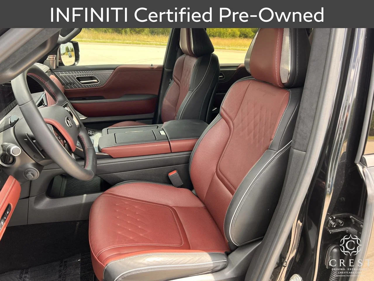 Certified Used 2026 Mineral Black Graphite Shadow INFINITI AUTOGRAPH image 25