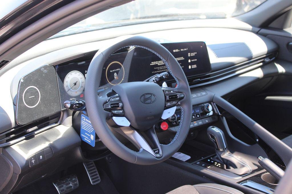 New 2026 Black Hyundai Sedan image 11