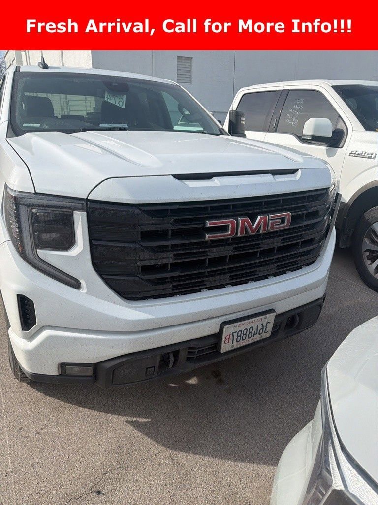 2023 GMC Sierra 4WD Double Cab Standard Box Elevation's photo