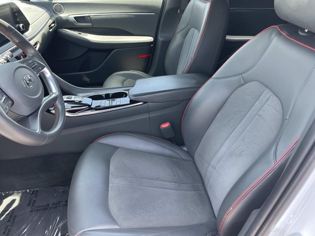 Certified Used 2021 Gray Hyundai SEL Plus image 23