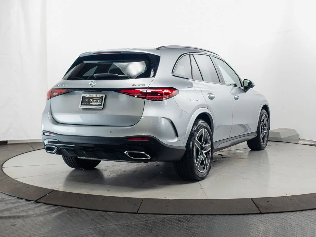 Used 2025 Cirrus Silver Metallic Mercedes-Benz GLC 350e image 28