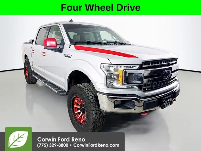2019 Ford F-150 XLT 4x4 SuperCrew 145 in's photo