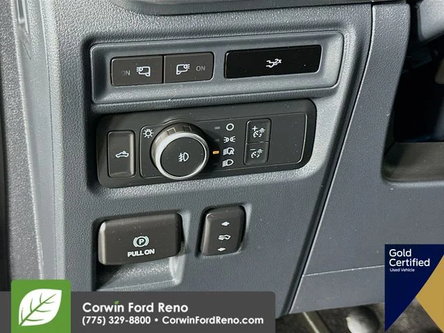Used 2022 Space White Metallic Ford Lariat image 13