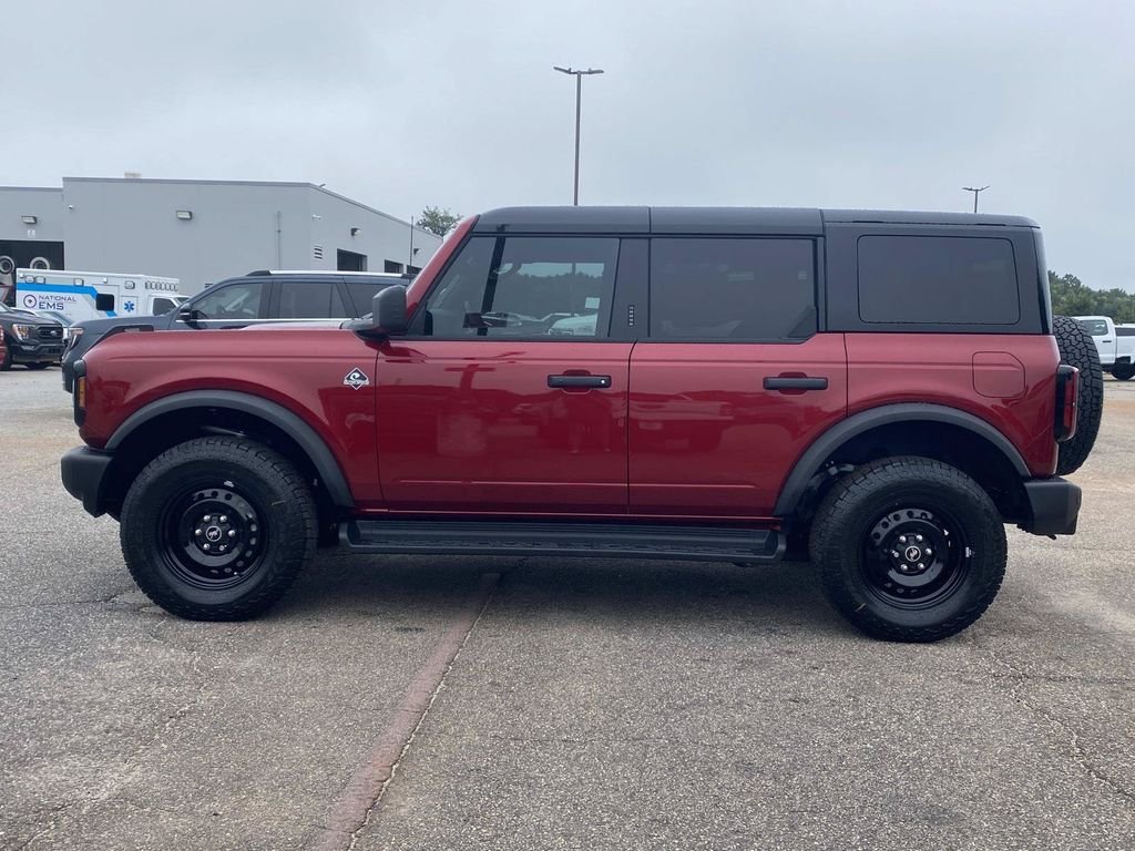New 2026 Ruby Red Metallic Tinted Clearcoat Ford Outer Banks® image 5