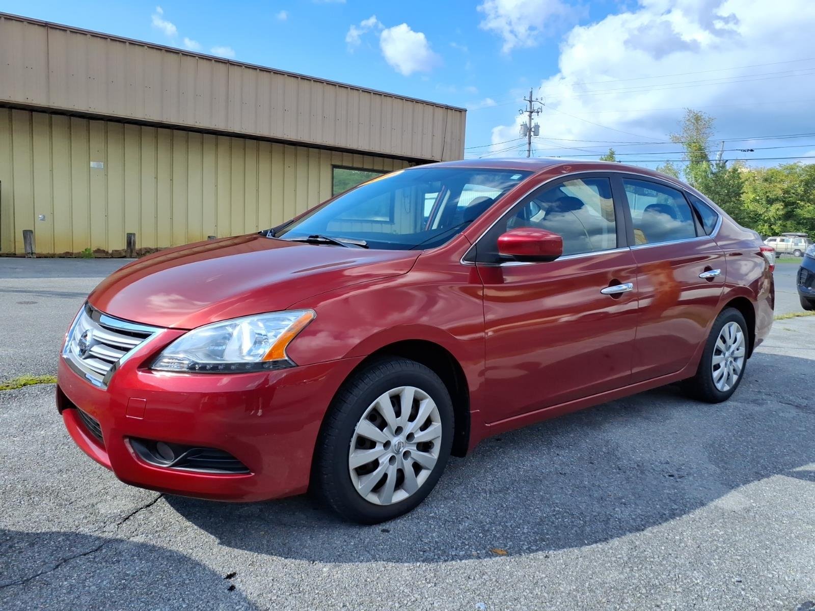 2015 Nissan Sentra SV