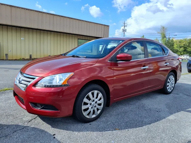 Pre-Owned 2015 Nissan Sentra 4DR SDN I4 CVT SV
