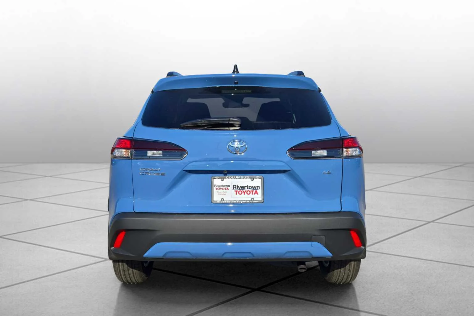 New 2026 Cavalry Blue Toyota LE image 4