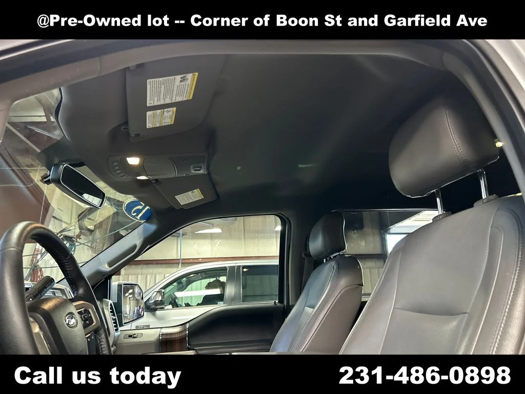 Used 2015 Silver Ford Lariat image 13