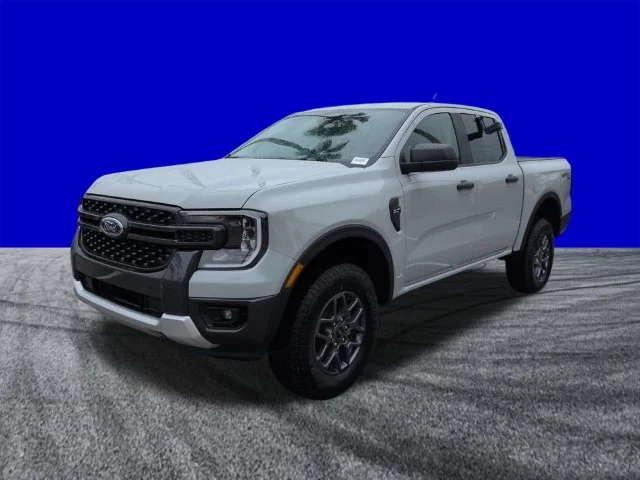 New 2026 White Ford XLT image 8