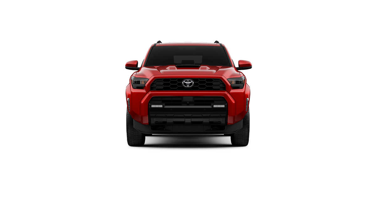 New 2026 Supersonic Red Toyota TRD Sport image 31