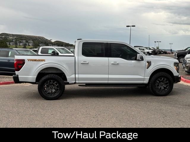 Certified Used 2025 Space White Metallic Ford Tremor image 7