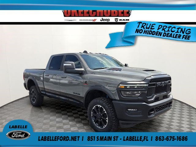Used 2026 Ceramic Gray Clearcoat Ram Rebel image 1
