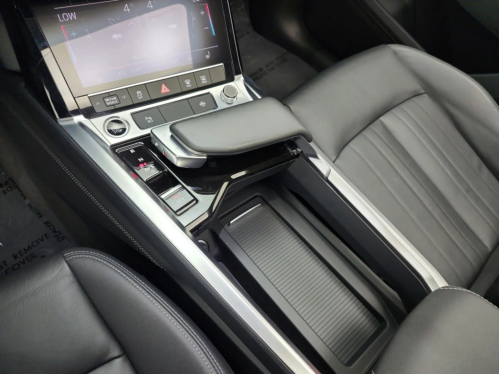 Used 2024 Mythos Black Metallic Audi Premium image 13