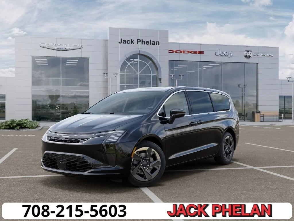 2027 Chrysler Pacifica Limited