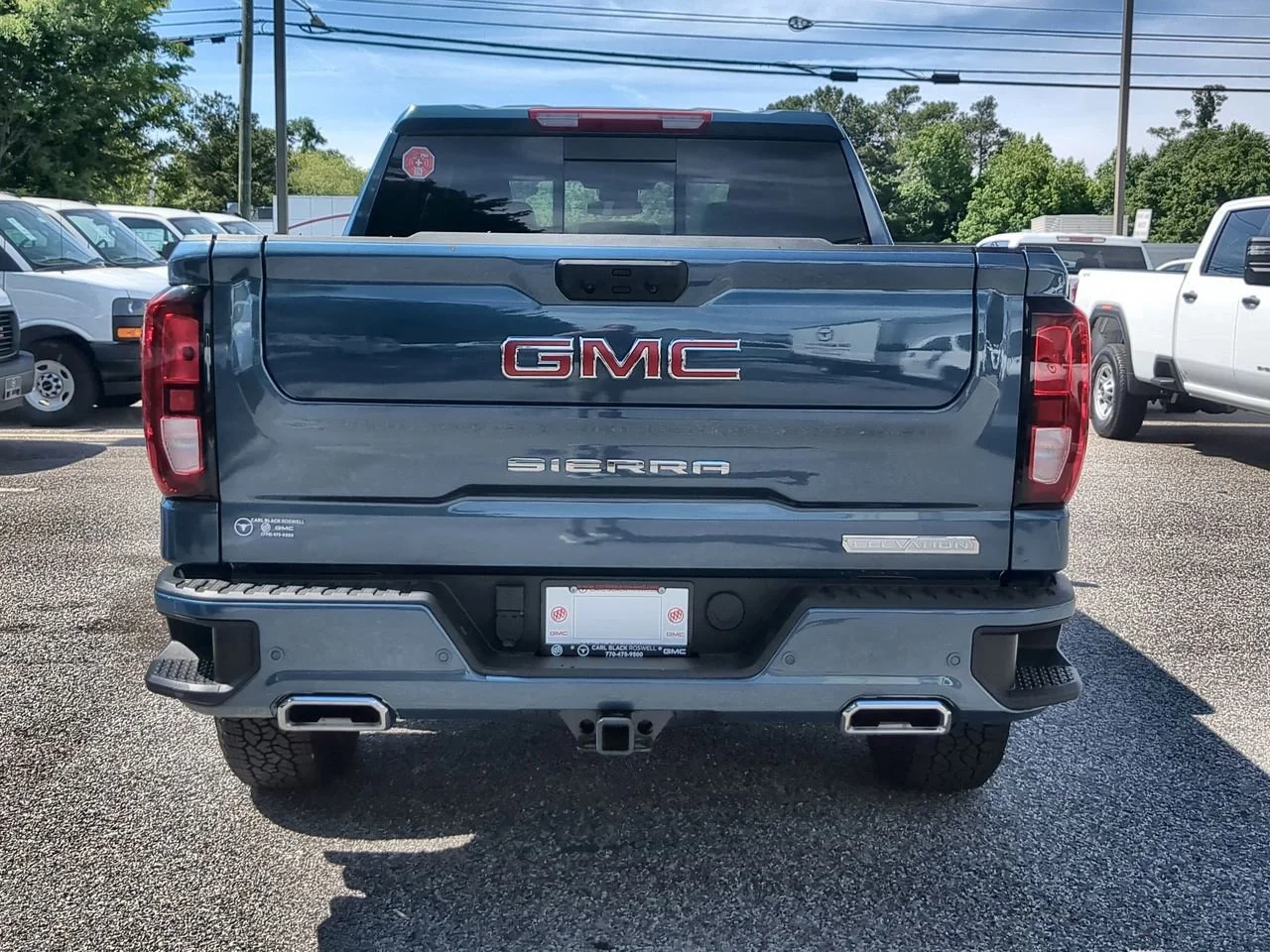New 2026 DOWNPOUR METALLIC GMC Elevation image 7