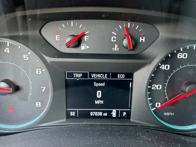 Used 2019 SUMMIT WHITE Chevrolet LS image 8