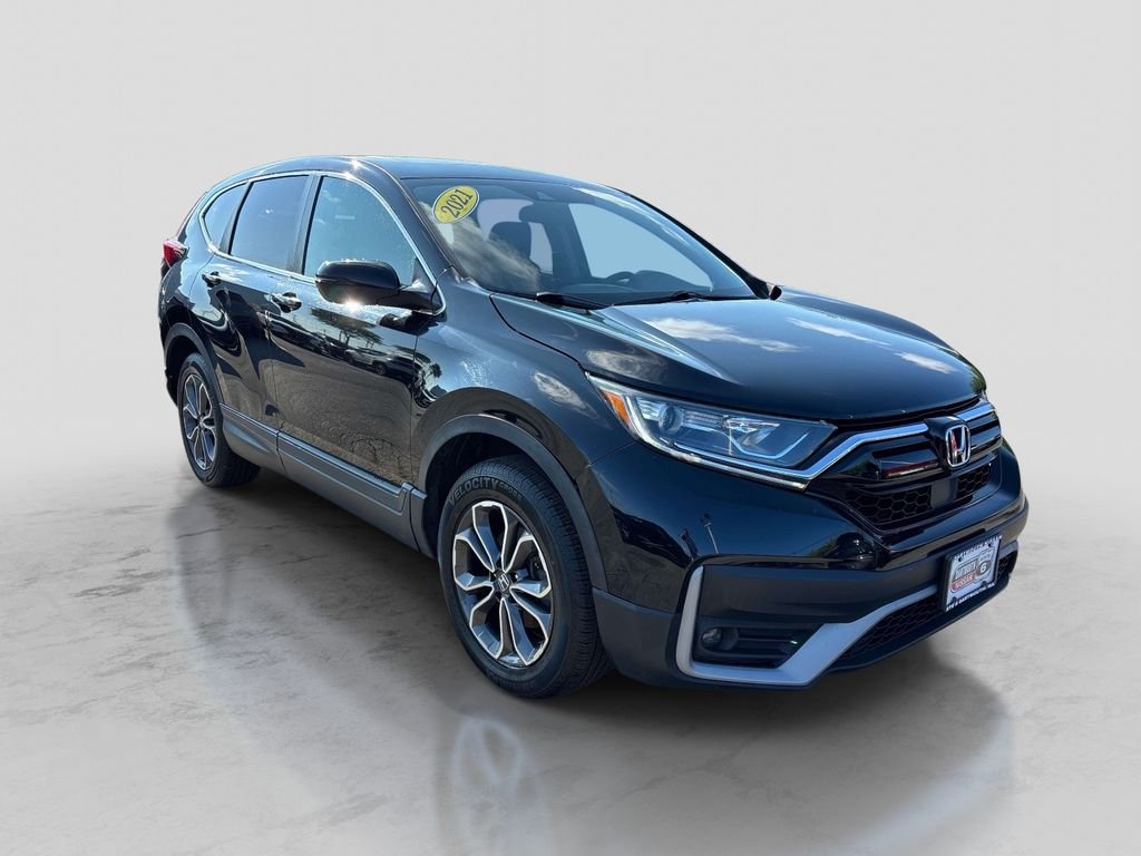 Used 2021 Black Honda EX image 7