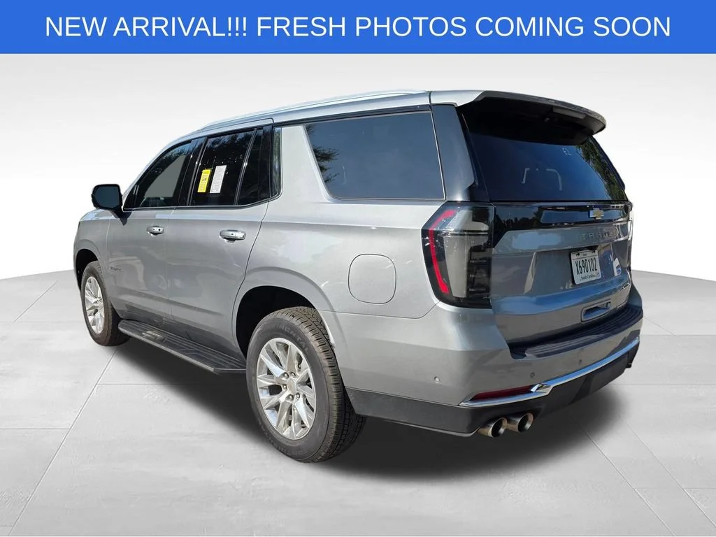 Used 2025 Sterling Gray Metallic Chevrolet Premier image 5