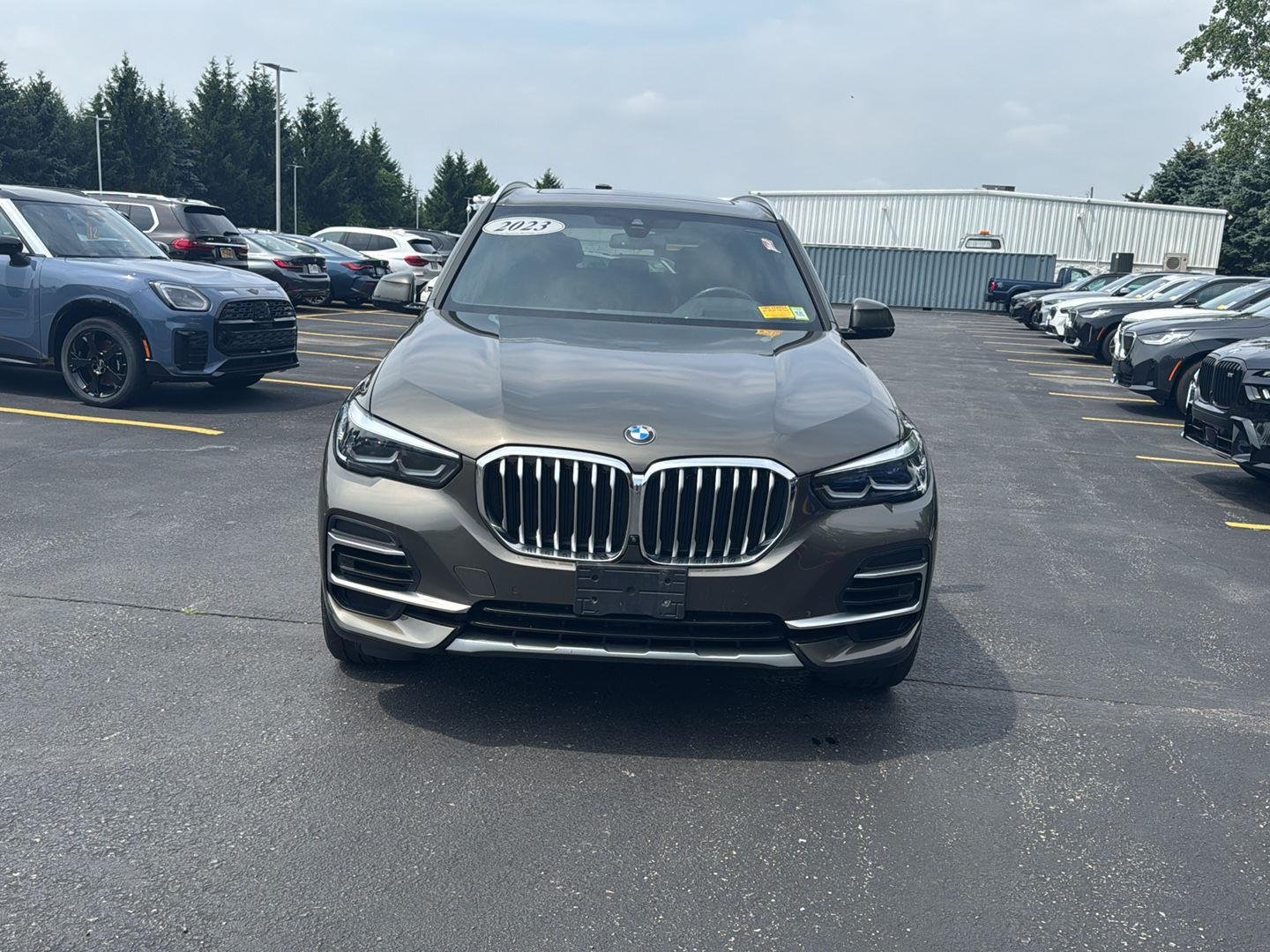 Used 2023 Manhattan Green Metallic BMW xDrive40i image 9