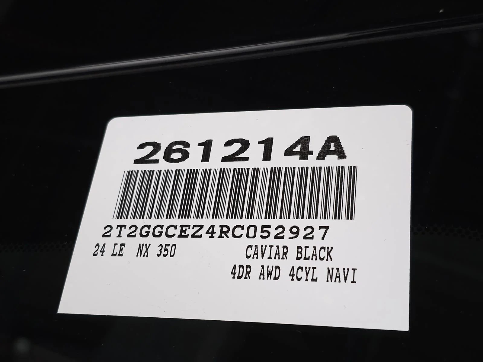Certified Used 2024 Caviar Lexus PREMIUM image 34