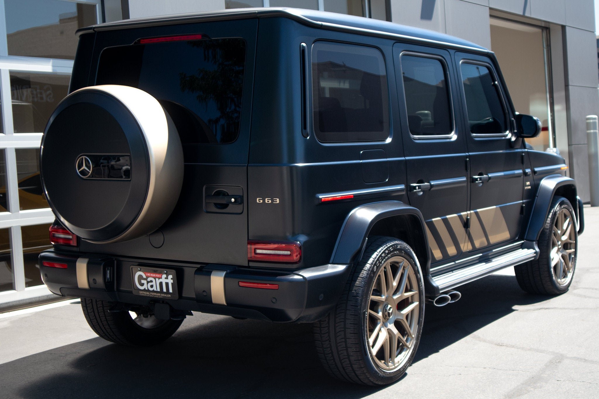Used 2024 MANUFAKTUR Night Black Magno Mercedes-Benz AMG® G 63 4MATIC SUV image 6