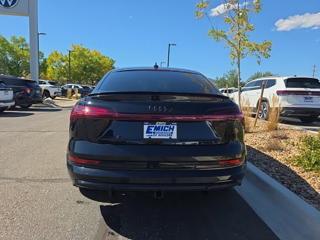 Used 2023 Black Metallic Audi Prestige image 4