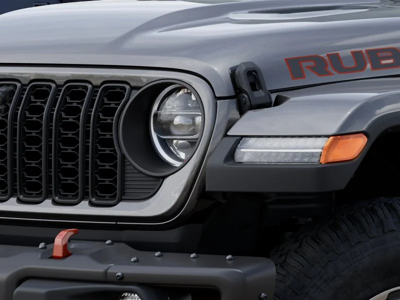 New 2027 Granite Crystal Metallic Clearcoat Jeep Rubicon image 6