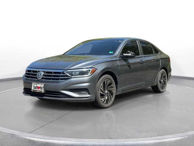 Used 2019 Gray Volkswagen SEL Premium image 1