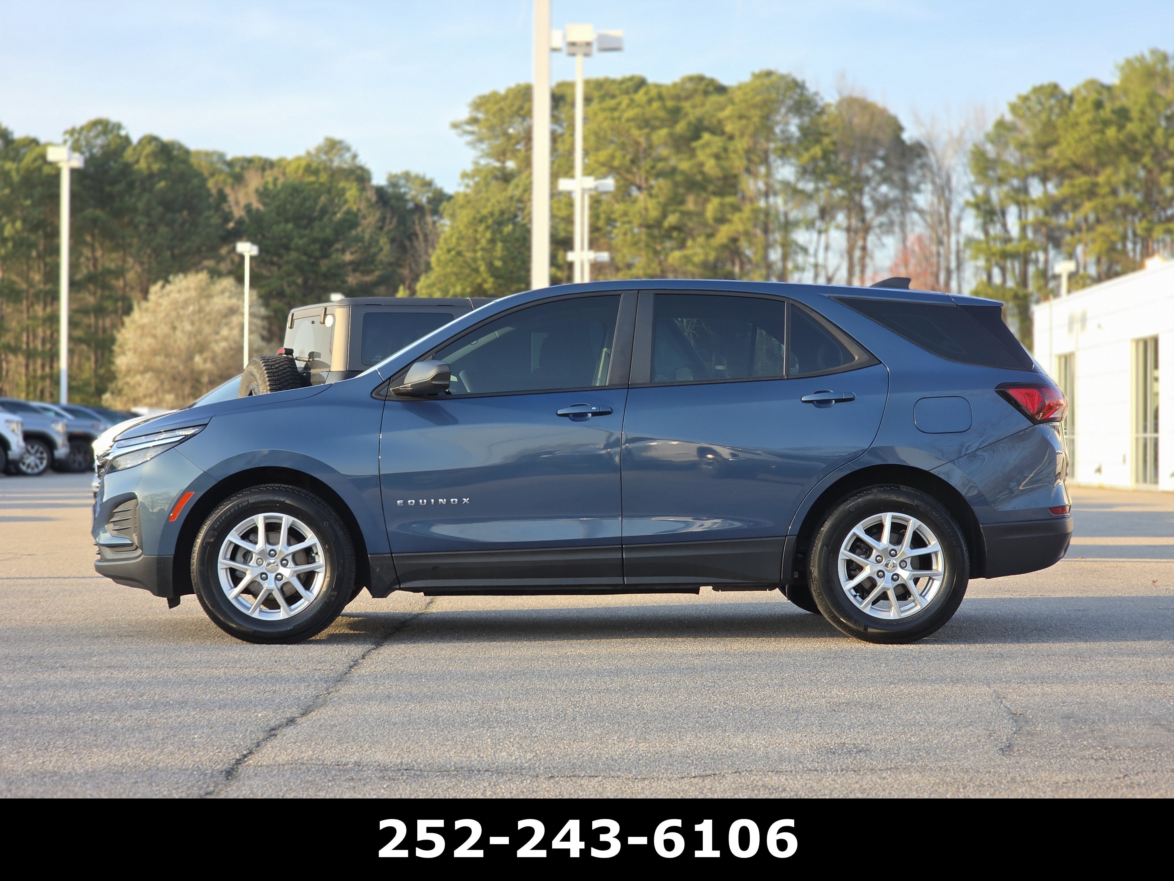 Used 2024 Lakeshore Blue Metallic Chevrolet LS image 4