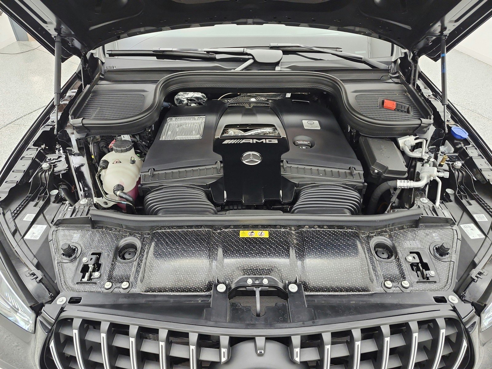 New 2026 Obsidian Black Metallic Mercedes-Benz AMG® GLE 63 S 4MATIC+ SUV image 12