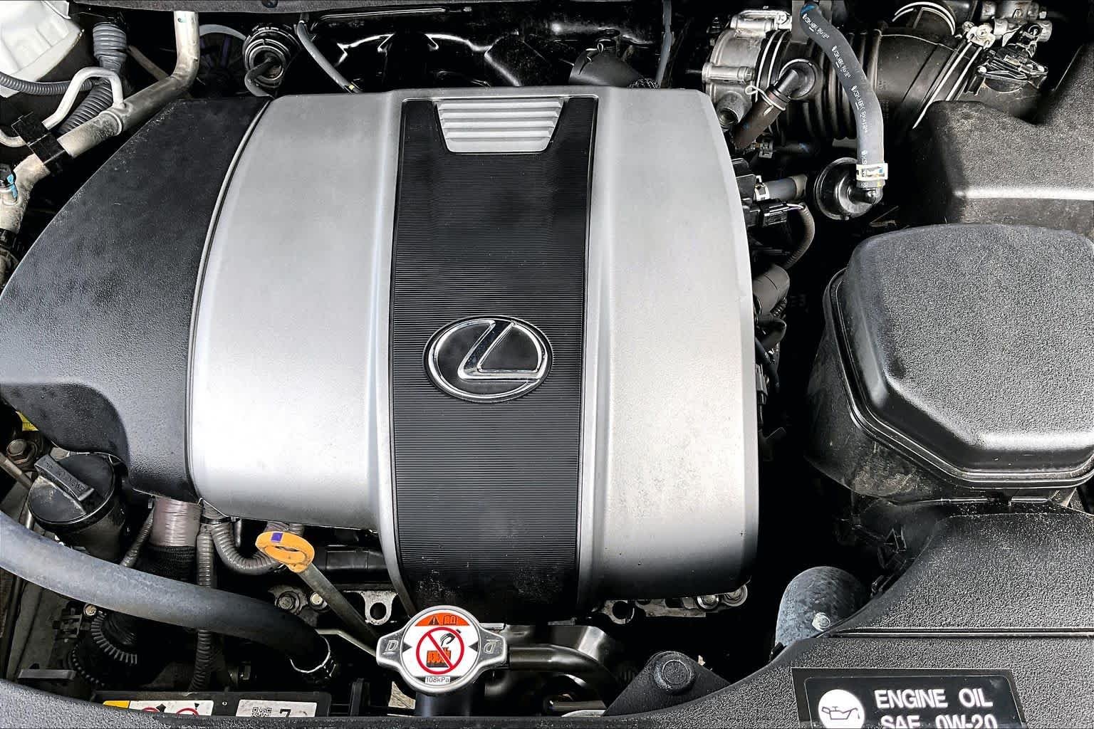 Certified Used 2022 EMINENT WHITE PEARL Lexus  image 33