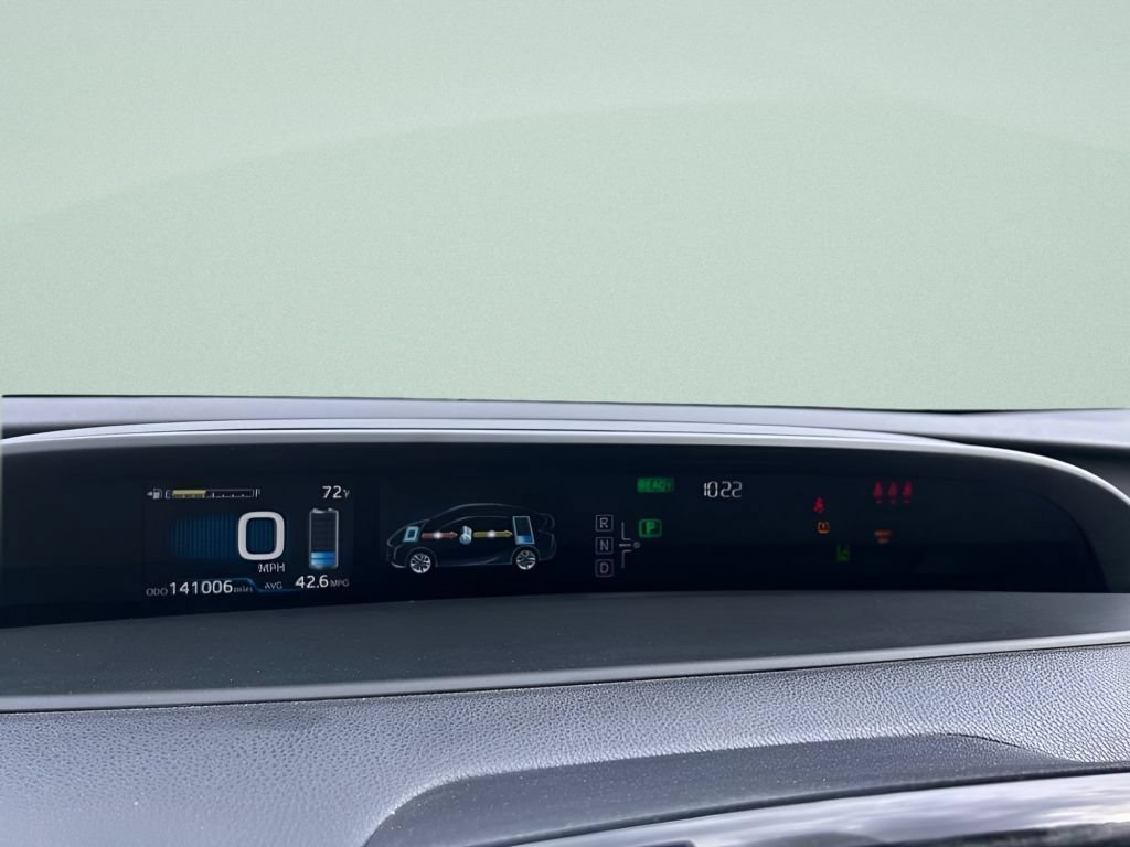 Used 2017 Blue Crush Metallic Toyota Two image 24