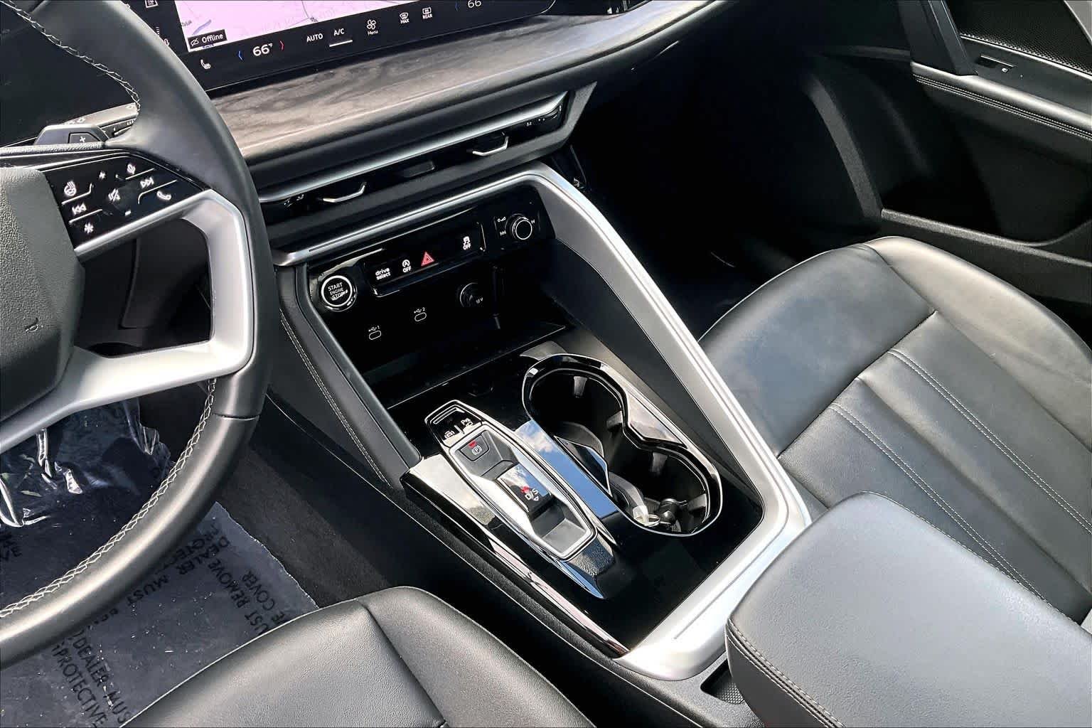 Used 2025 Tambora Gray Metallic Audi Premium Plus image 17