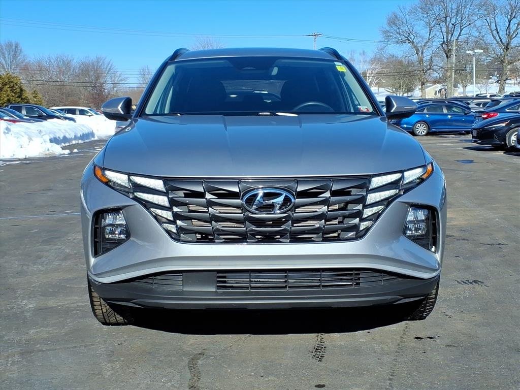 Used 2023 Shimmering Silver Metallic Hyundai SEL image 8