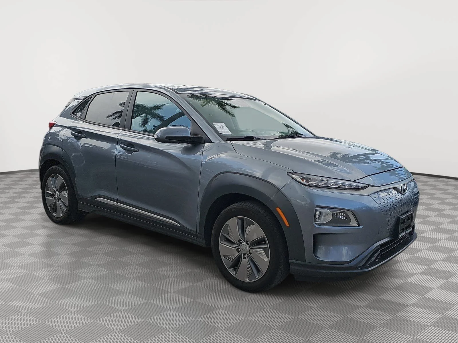 Used 2021 Hyundai Kona EV Limited with VIN KM8K33AG4MU108404 for sale in Palmetto Bay, FL