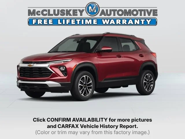 2024 Chevrolet Trailblazer LT's photo